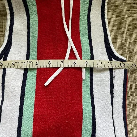 🎽 Anthropologie Sporty Bodycon Mini Dress – Retro Pop Vibes 🏁 - Picture 14 of 15